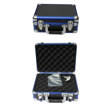 Blue Guncase Blue Aluminium Pistole Fall